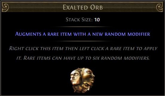 PoE Currency, PoE Orbs