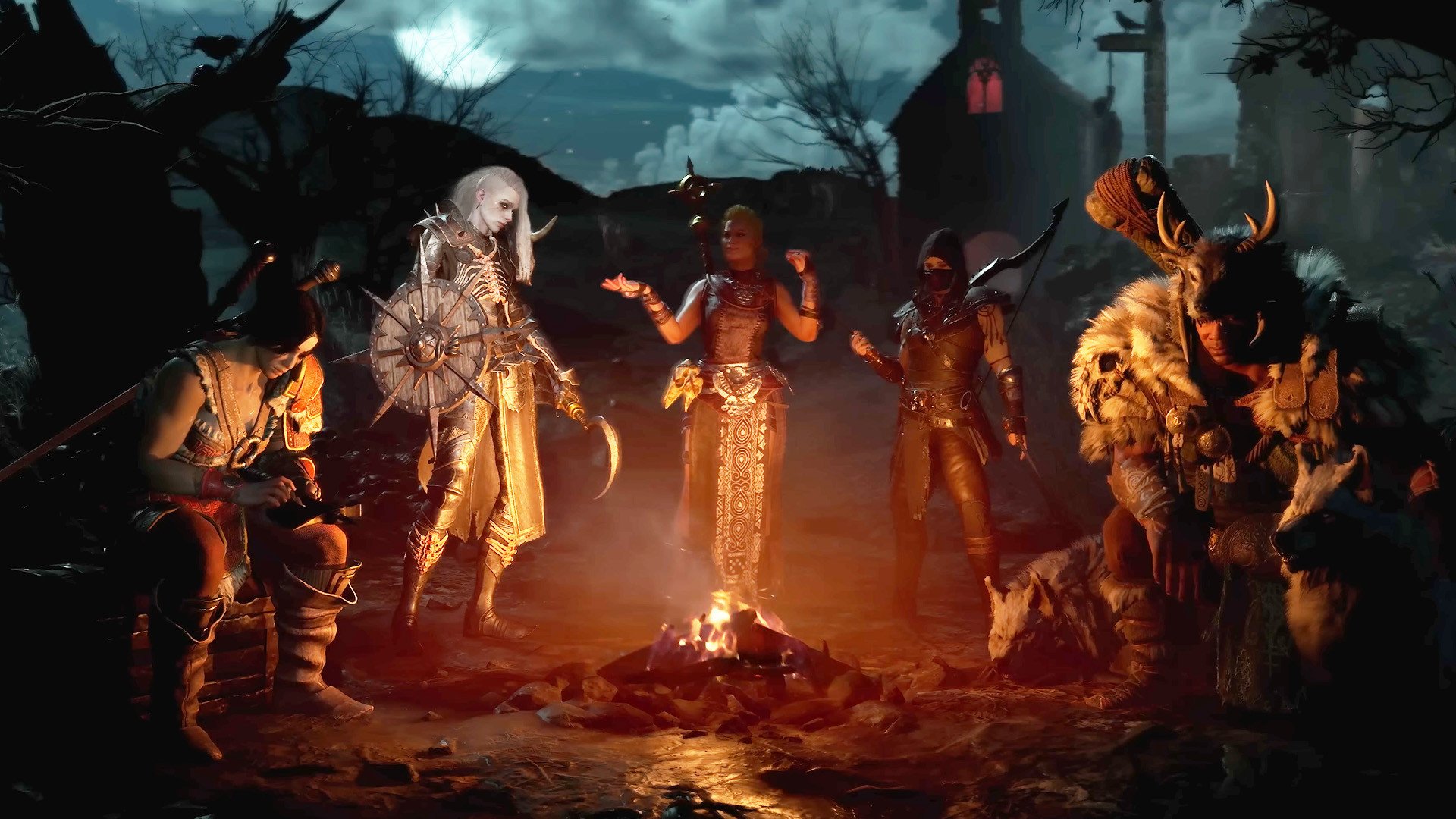 Diablo 4 Campfire Chat Opens With Grim Devs, Long List of Promised