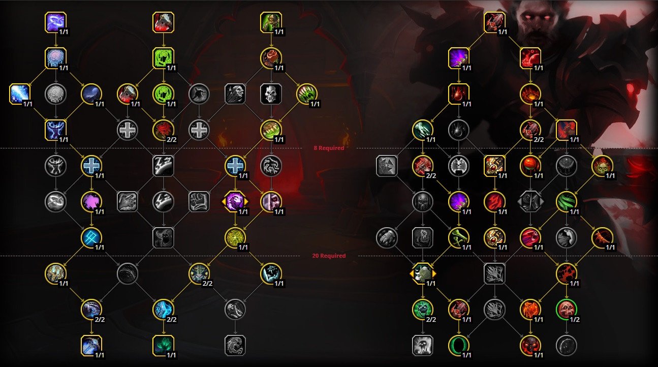 Blood dk deals raid spec