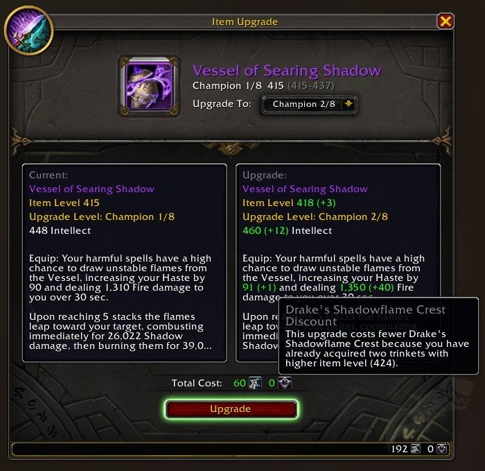 Buy Item Level and Gear Boost in Dragonflight