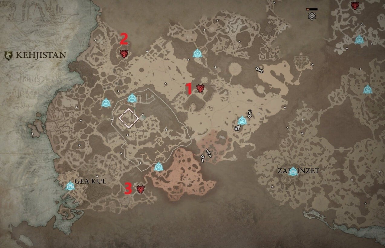 Diablo 4 Stronghold Guide: Locations & Rewards - Diablo 4 Articles