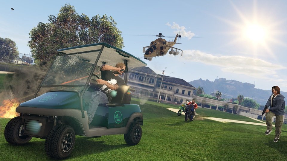 What are Freemode Events in GTA Online