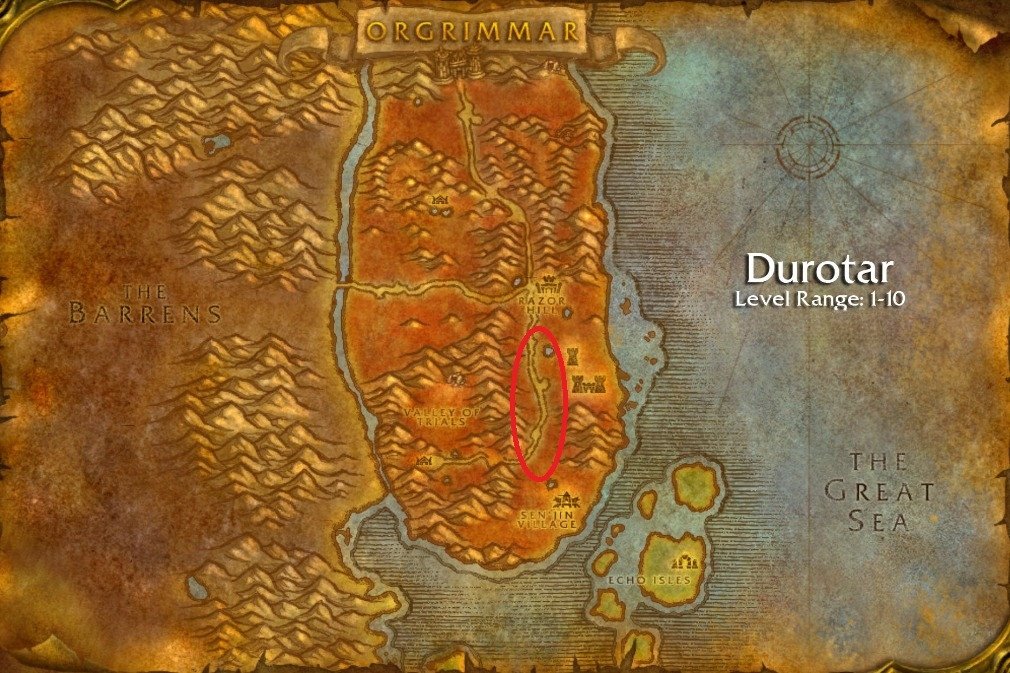 Classic WoW: 10 Memorable Horde Leveling Zones