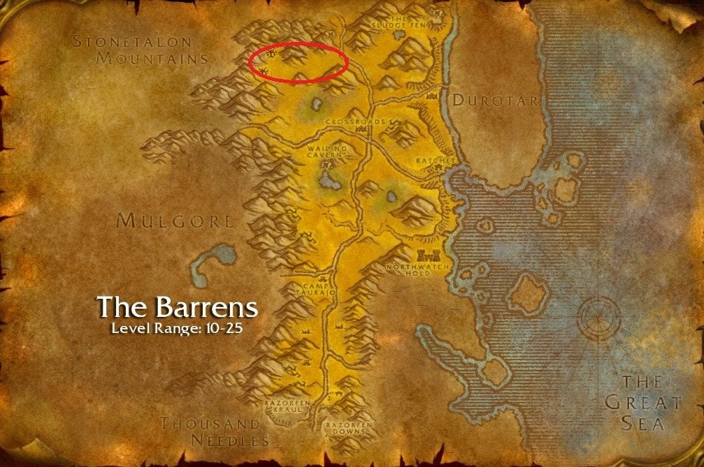 Classic WoW: 10 Memorable Horde Leveling Zones