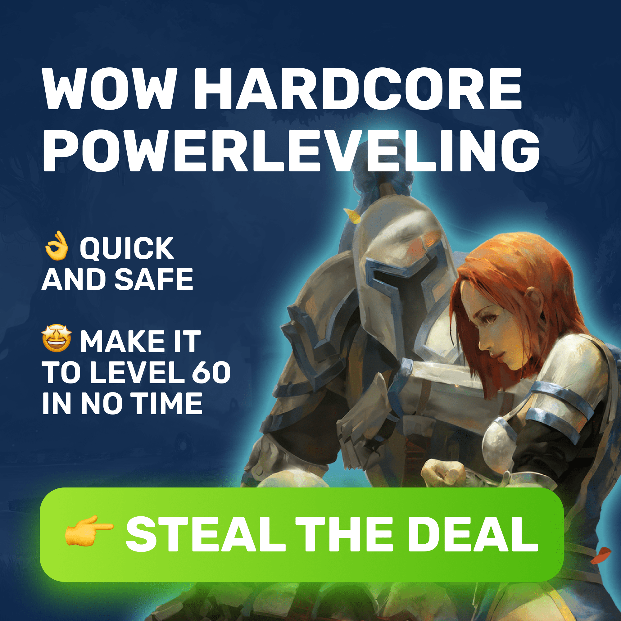 WoW 1-60 Powerleveling Horde Guide: 50-60 Leveling