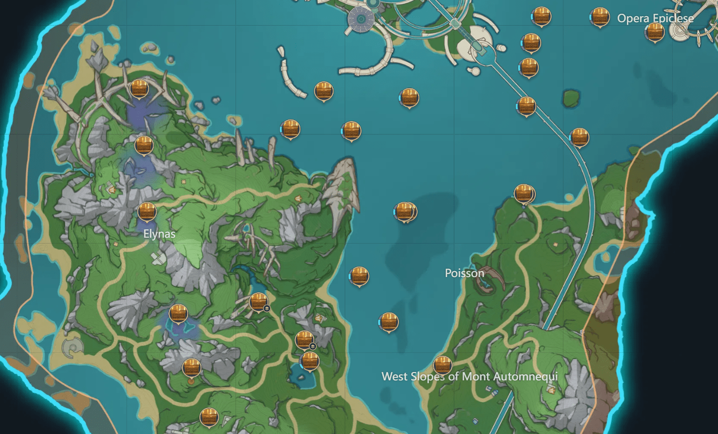 All 20 Golden Chest Locations in Destiny