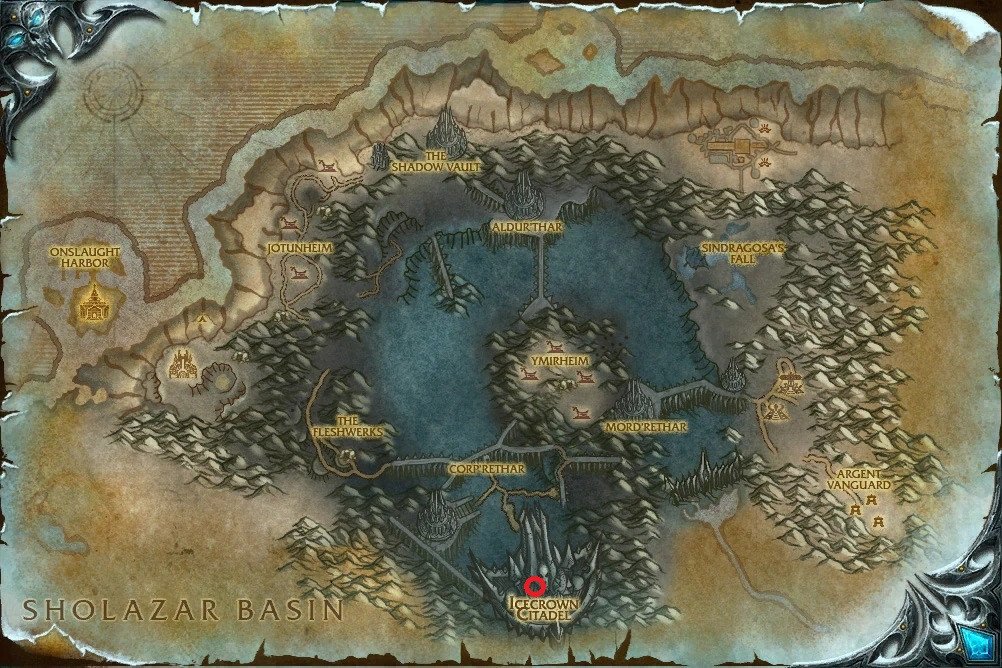 WotLK Raids  WotLK Raid List - Warcraft Tavern