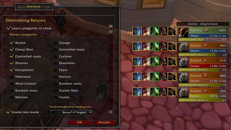 Download Addons WOW 3.3.5 for PVE
