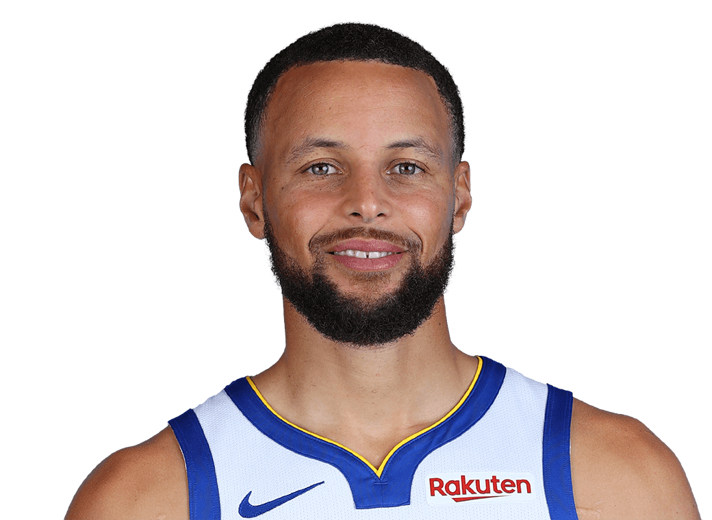 Stephen Curry portrait
