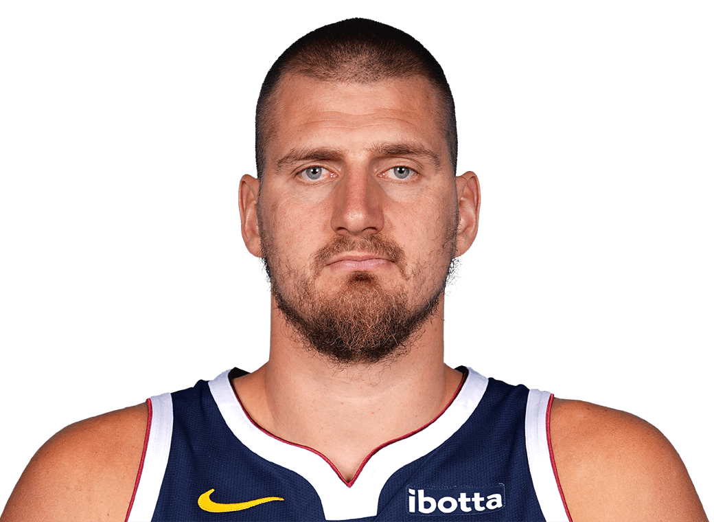 Nikola Jokic portrait