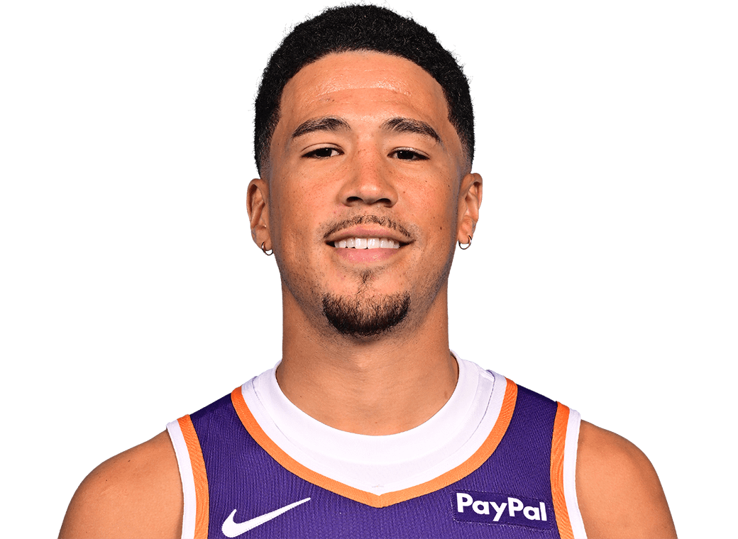 Devin Booker portrait