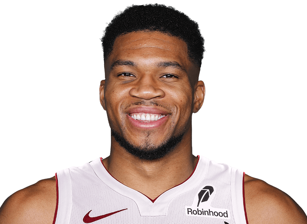 Giannis Antetokounmpo portrait