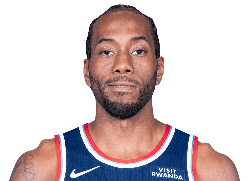 Kawhi Leonard portrait