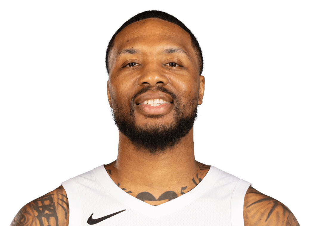 Damian Lillard portrait