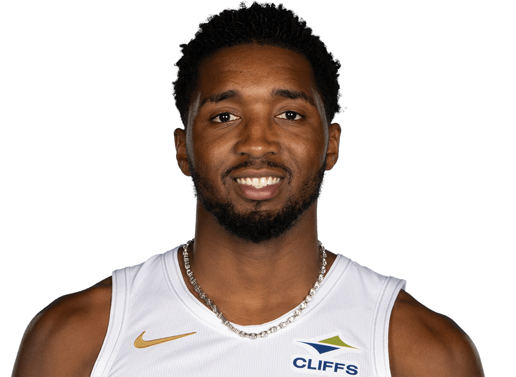 Donovan Mitchell portrait