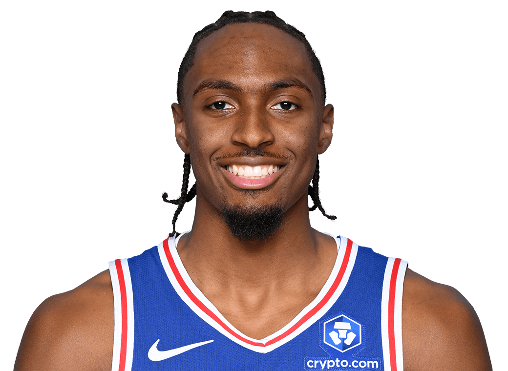 Tyrese Maxey portrait