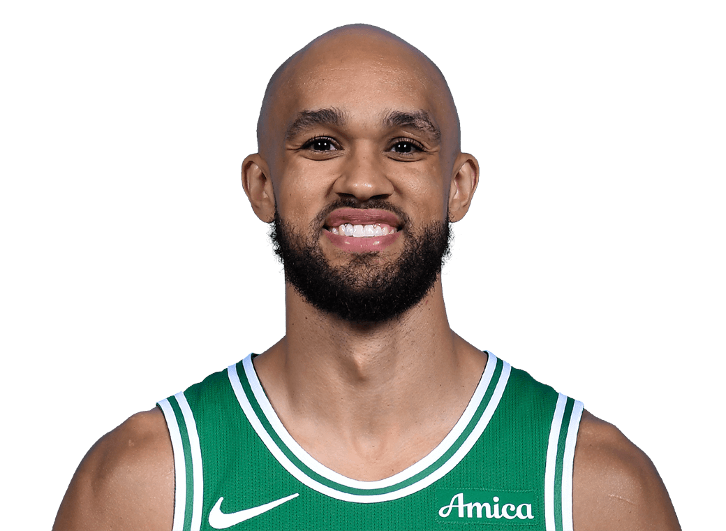 Derrick White portrait