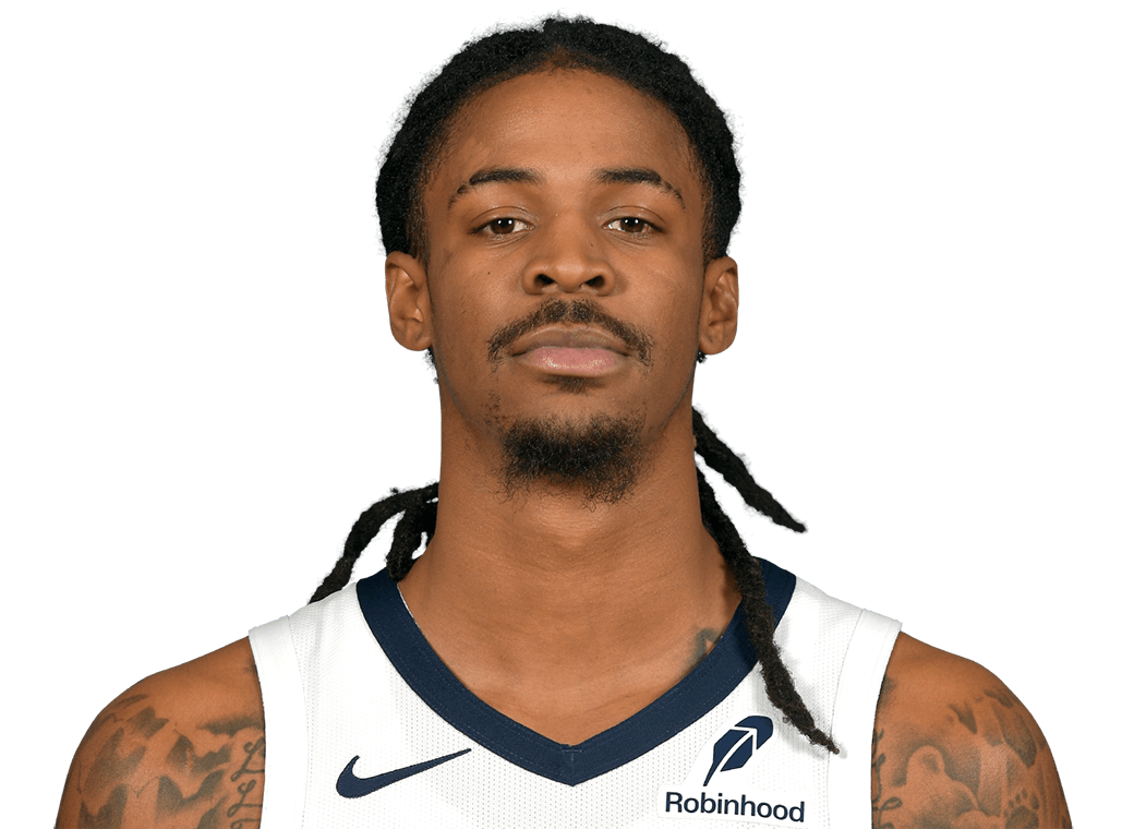 Ja Morant portrait