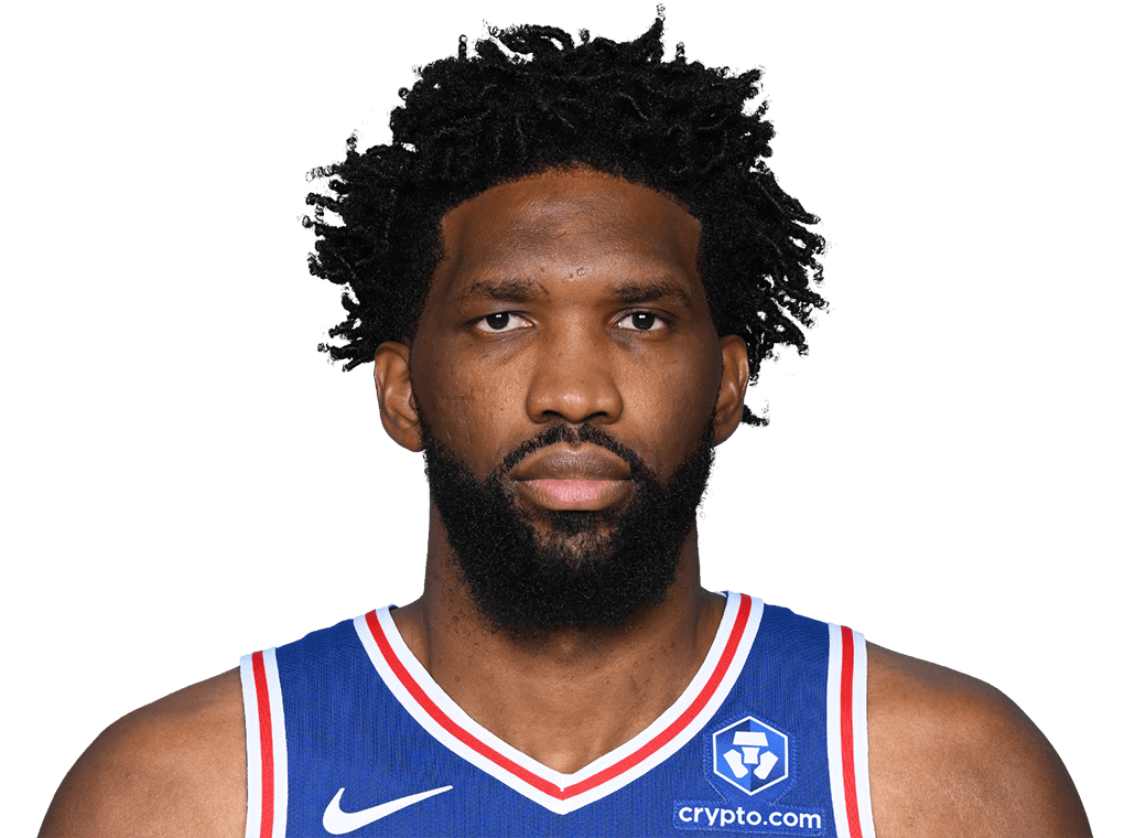 Joel Embiid portrait