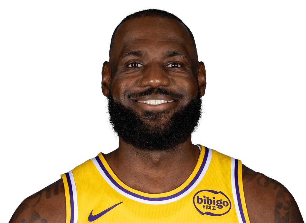 LeBron James portrait