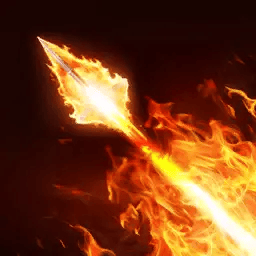 Flame Arrow icon