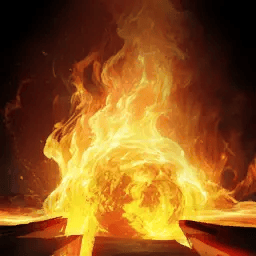 Combustion icon