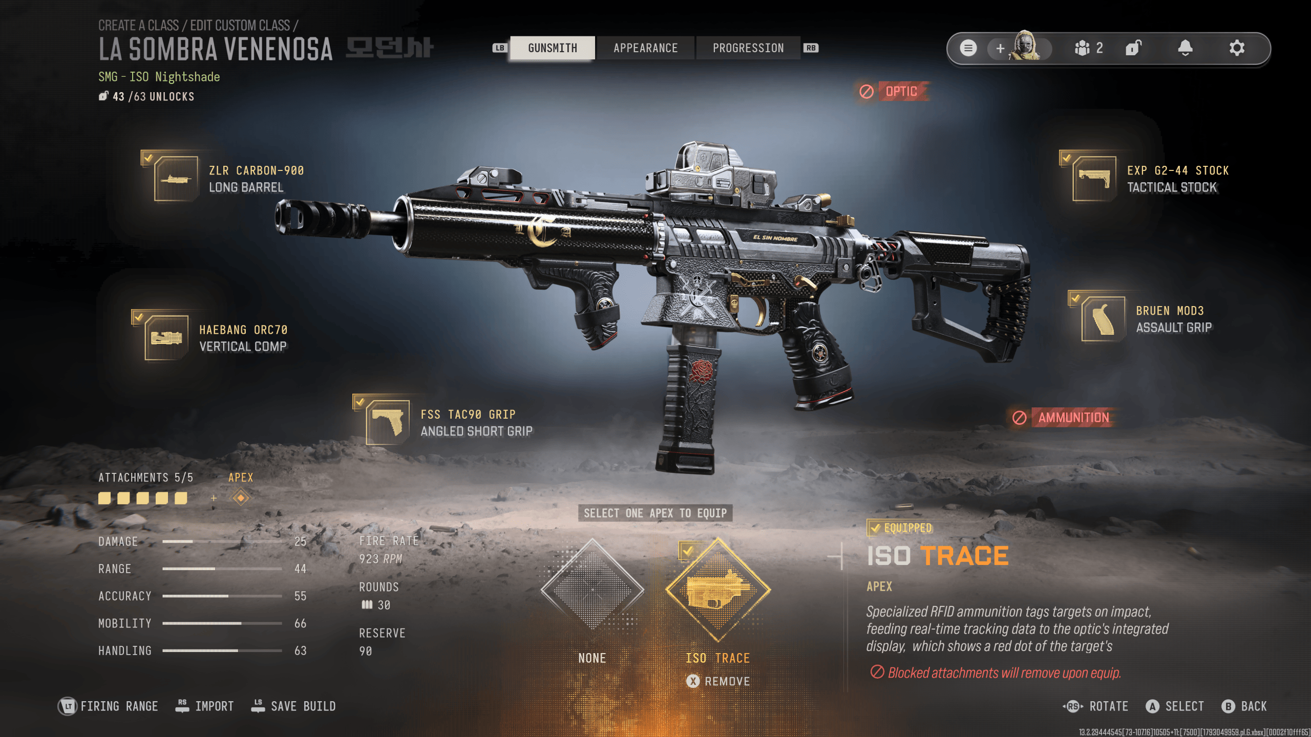 Modern Warfare 4 ISO Trace