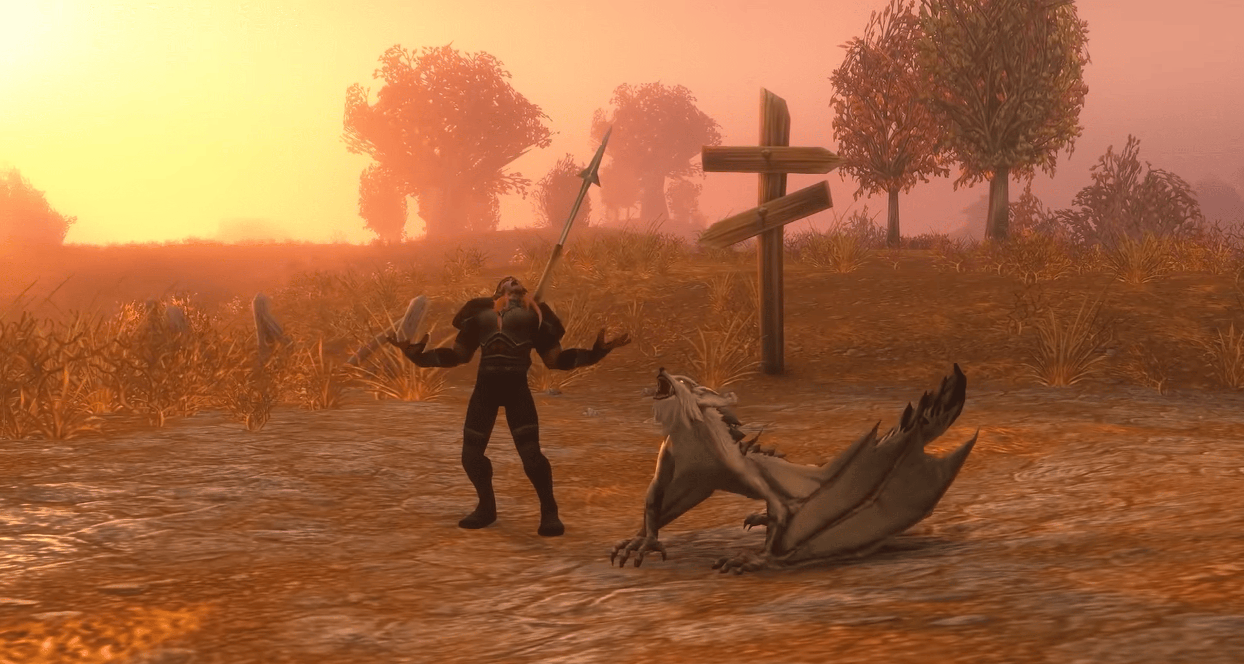 WoW Forever Hunter and His Pet Screenshot