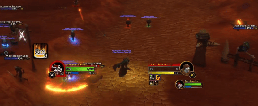 WoW Forever Discipline Priest Gameplay