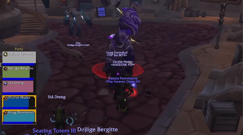 WoW Forever Holy Priest Gameplay