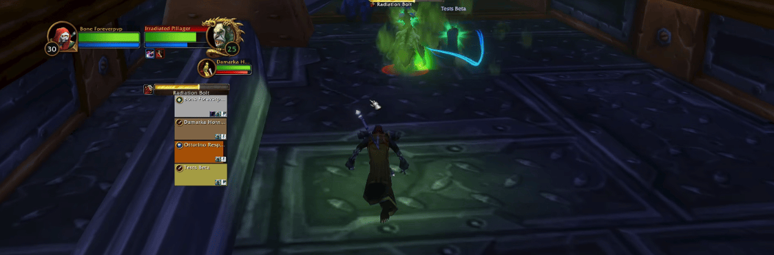 WoW Forever Shadow Priest Gameplay