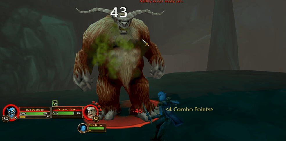 WoW Forever Assassin Rogue Spec Gameplay