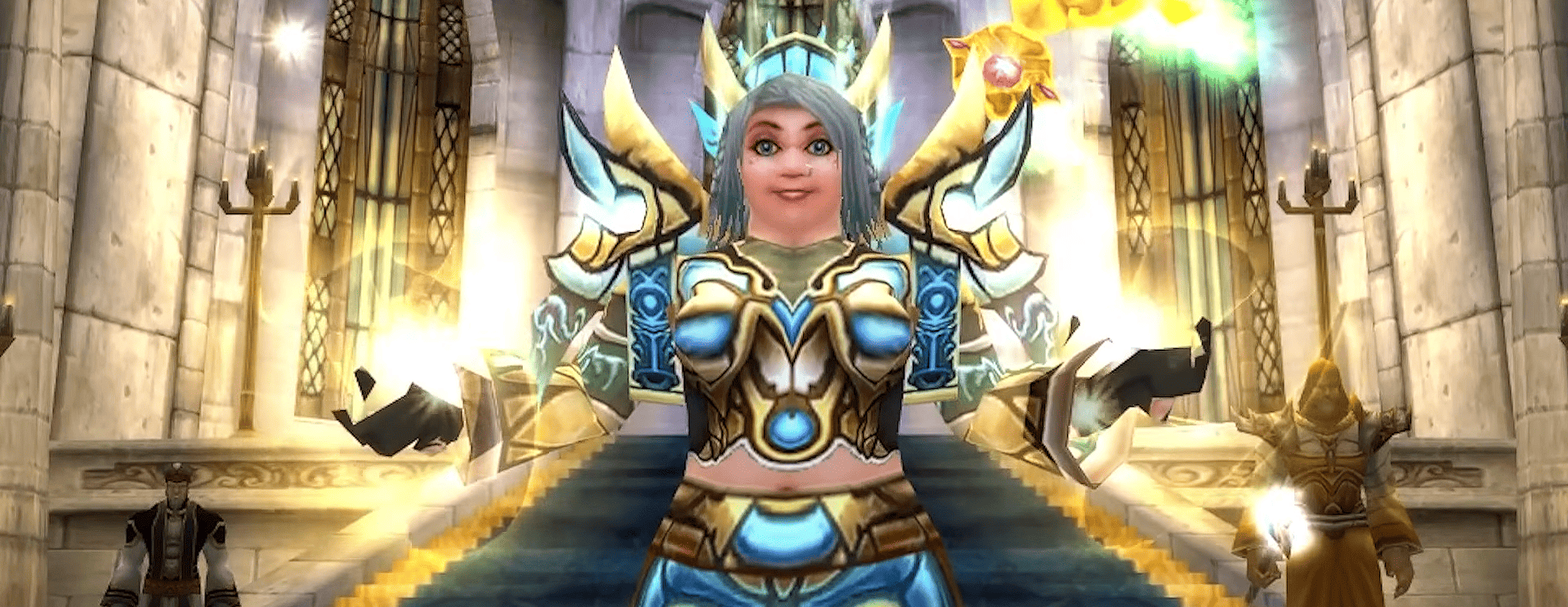 WoW Forever Holy Priest Spec Demonstration
