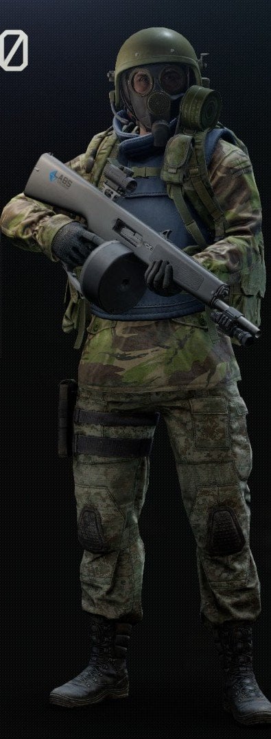 EFT my Character with AA12