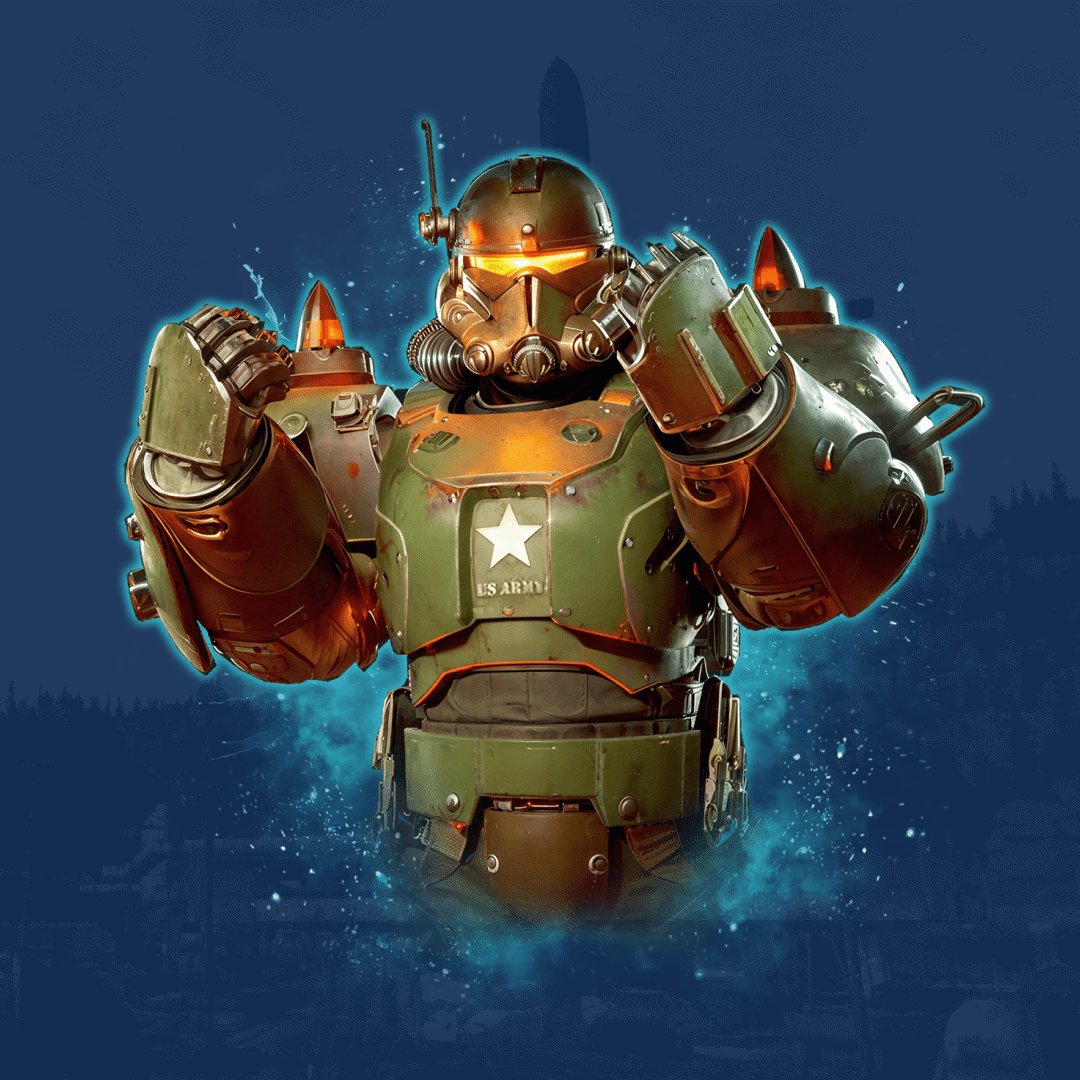 Fallout 76 Power Armor Sets For Sale - Cheap F76 Power Armor
