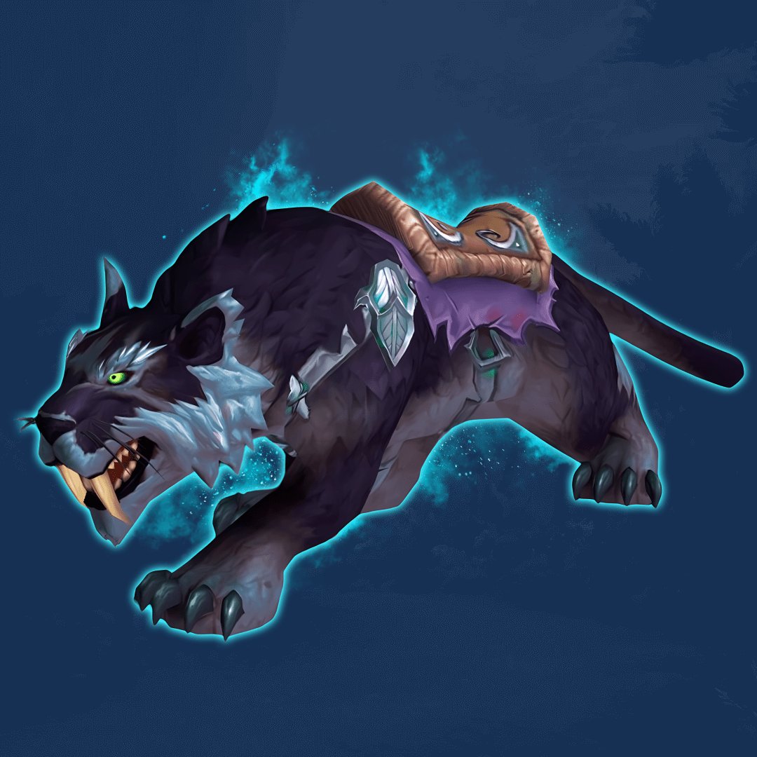 Buy WoW Kaldorei Nightsaber Mount Boost – Kaldorei Nightsaber Mount For ...