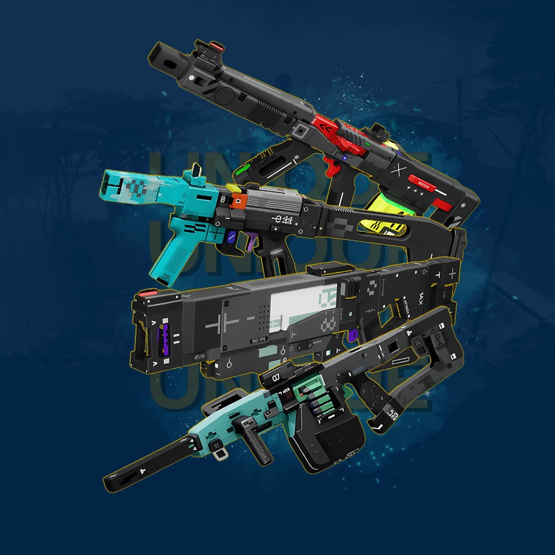 Buy Marathon Unique Weapons - Available 24/7