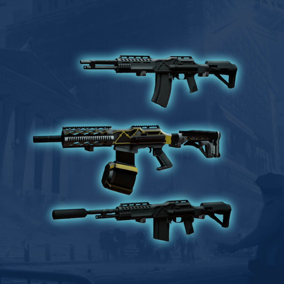 Best Payday 3 weapons and guns