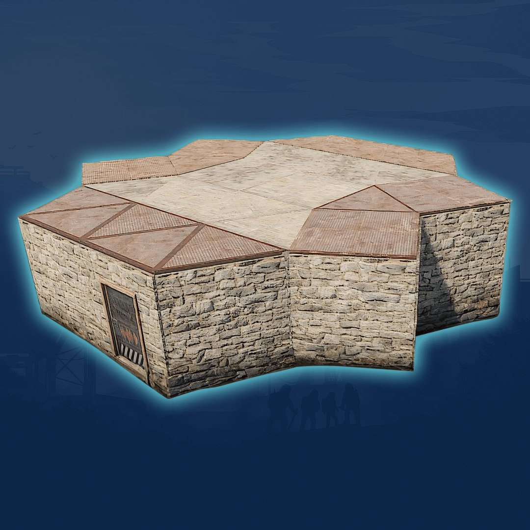 Beginners Rust Base Buy Rust Starter Base. Reliable Rust Boosting Services