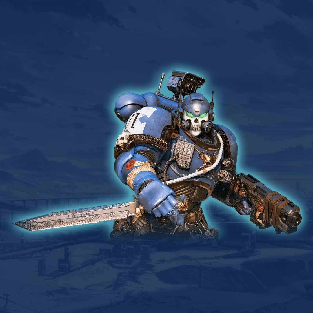 Buy Space Marine 2 Assault Build - WH40K Meta Build Services