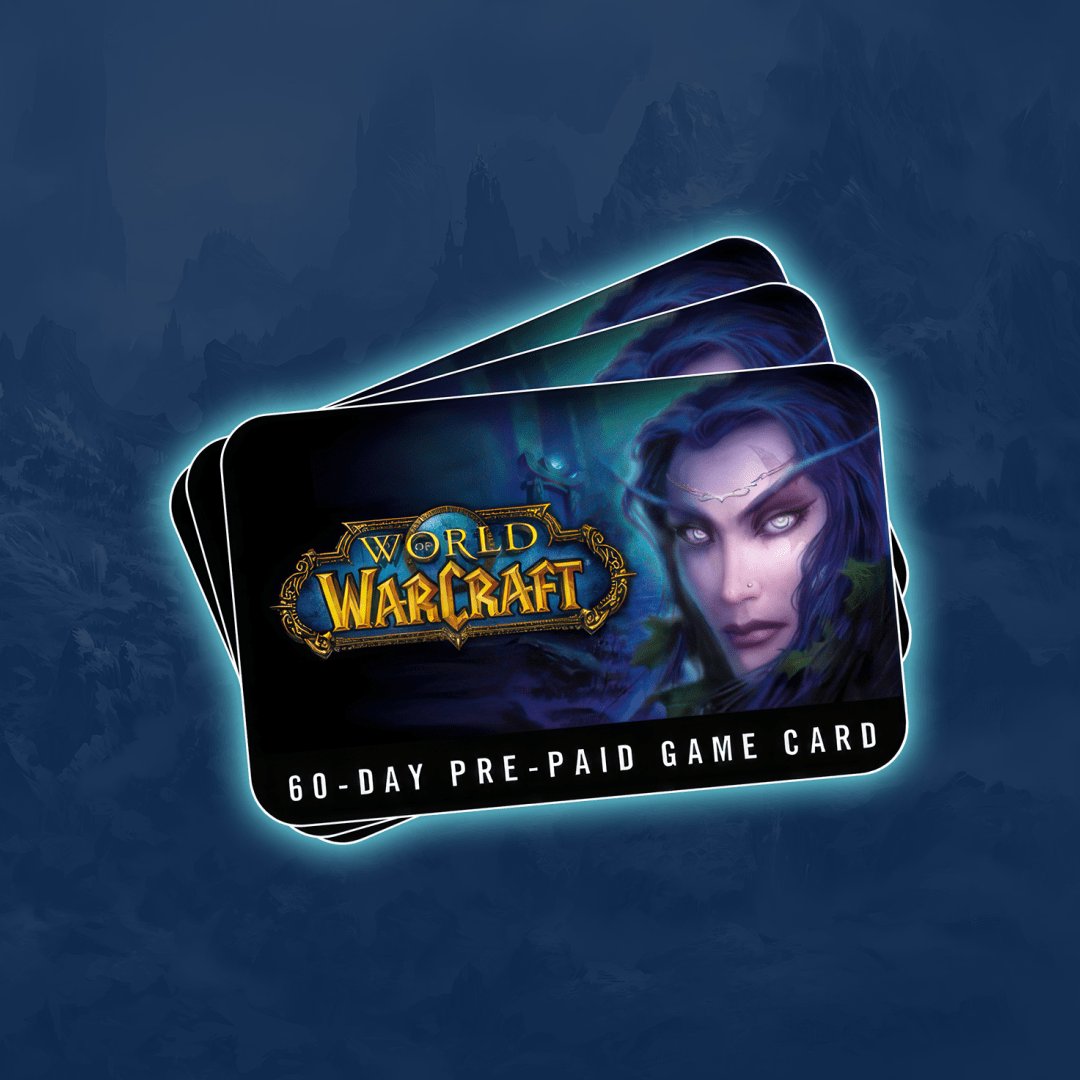 Buy WoW Prepaid 60 Days Time Card Boost | Skycoach.gg