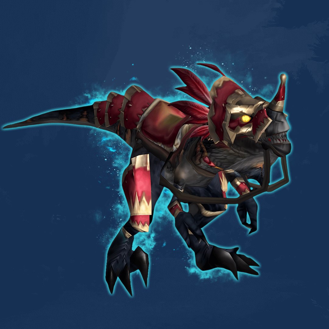 Buy WoW TBC Classic Anniversary Black War Raptor Mount Boost