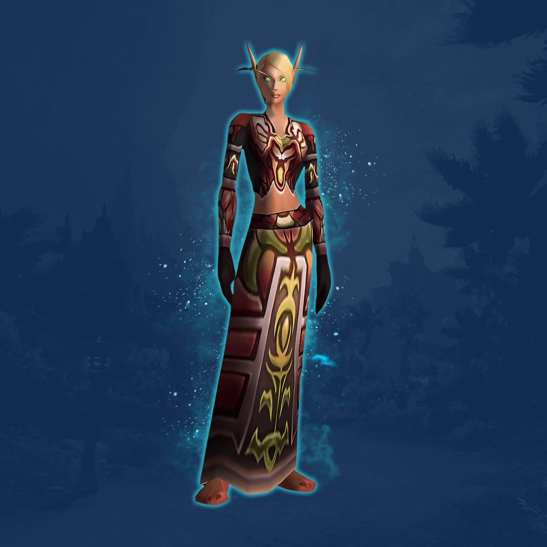 Buy WoW TBC Classic Anniversary Wrath of Spellfire Set Boost